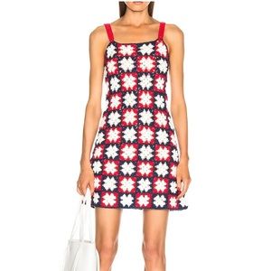 Staud Turbo Crochet Mini Dress! Size XS!